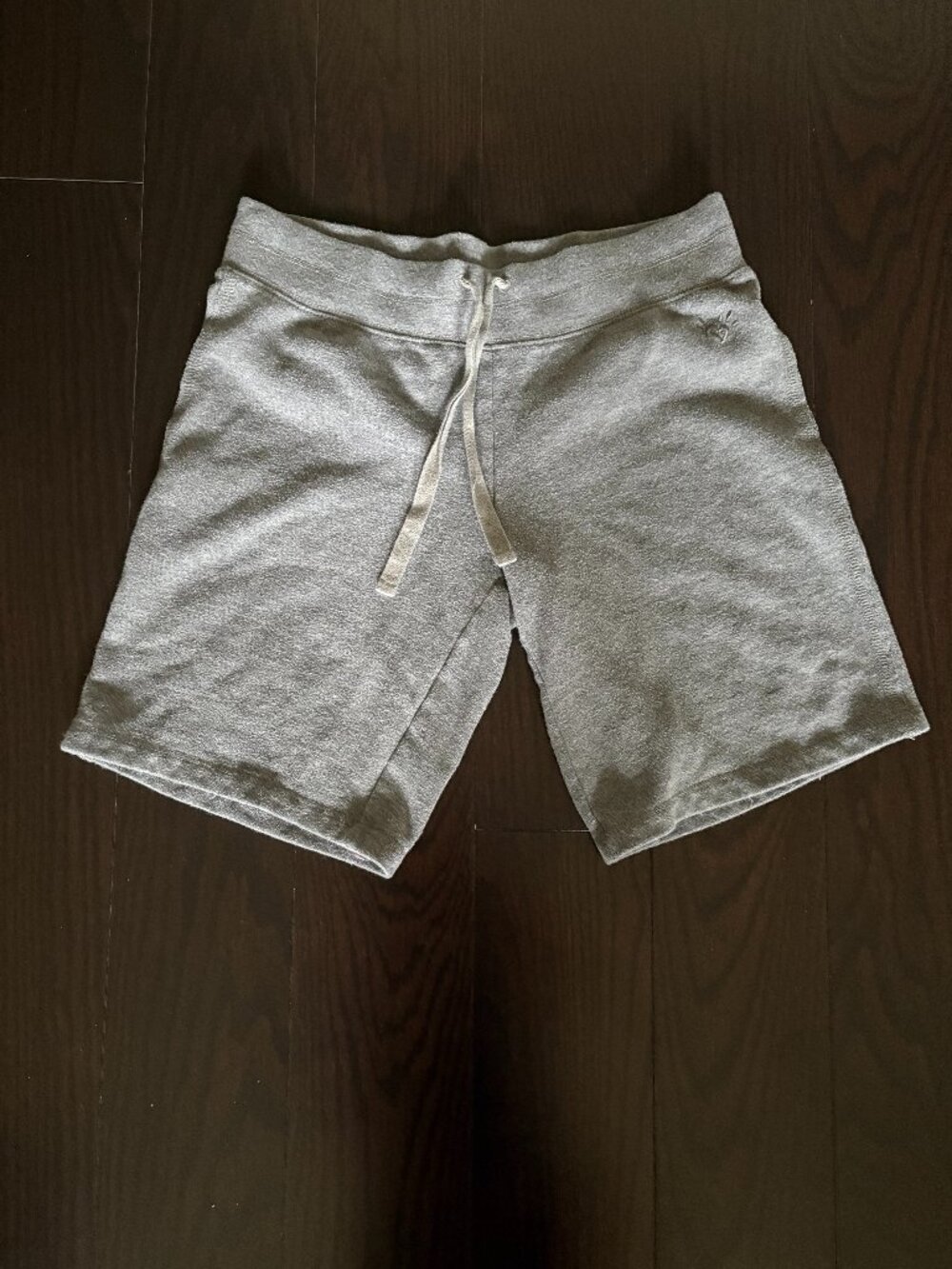 Grey Mid-Thigh Shorts from Justice